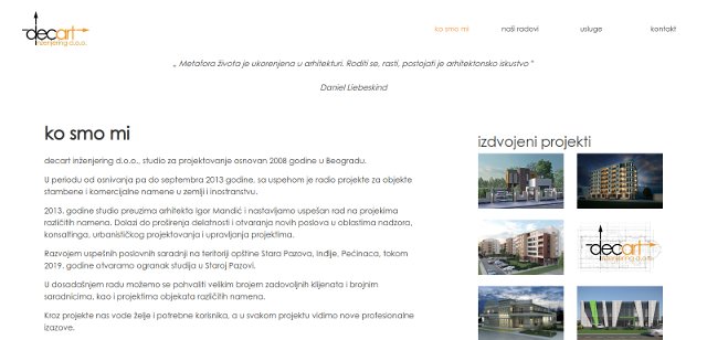 decart.rs - 381info.com