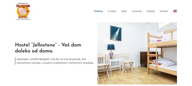 hosteljellostone.rs - 381info.com