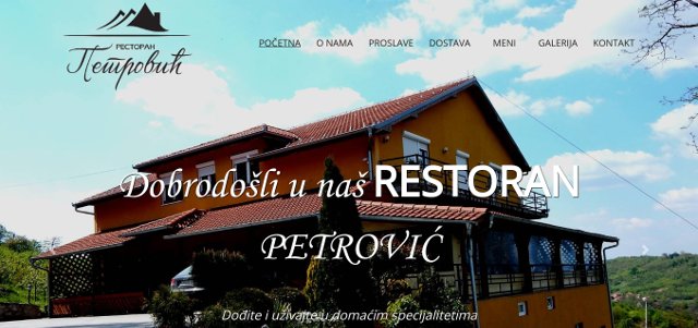 restoran-petrovic.rs - 381info.com