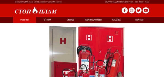 stopplam.rs - 381info.com