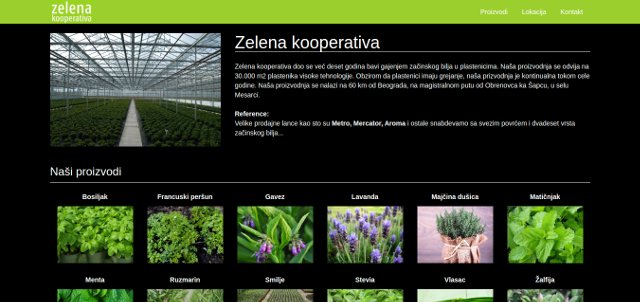 zelenakooperativa.rs - 381info.com