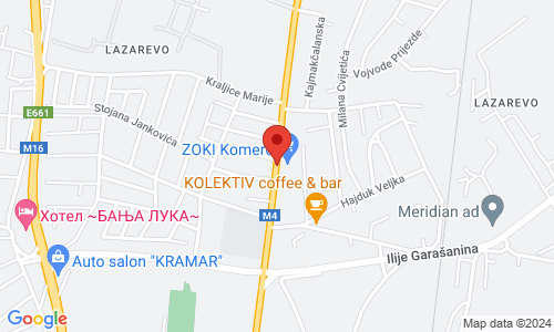 PET SHOP AQUA PLUS, Knjaza Miloša 52, Banja Luka  