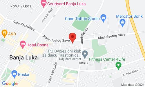 ADONIS FRIZERSKI SALON, Nikole Pašića 78, Banja Luka