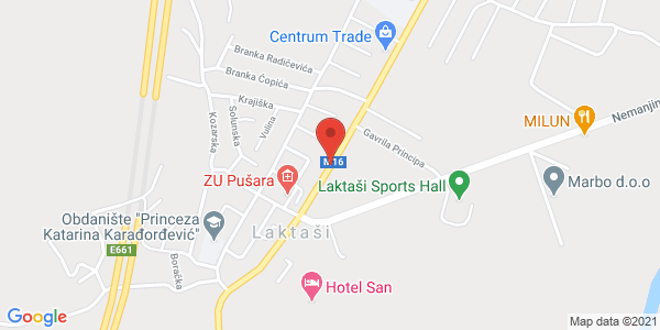 KOZMETIČKI SALON IVANA, Karađorđeva bb (Tc Lakting 2), Laktaši  
