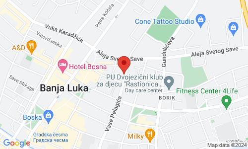 INFOCOM, Vase Pelagića 21, Centar 