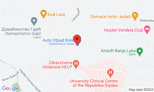 AUTO OTPAD ĐOLE, Lijevčanska 4, iznad nove bolnice, Paprikovac  