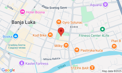 DENTALNI CENTAR DR MEĆAVA, Srpska 99, Banja Luka