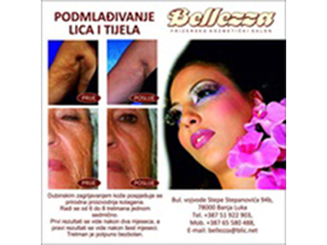 BELLEZZA STUDIO LEPOTE Banja Luka - Slika 8