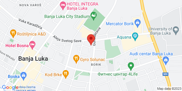 ART STUDIO, Gundulićeva 58, Banja Luka  