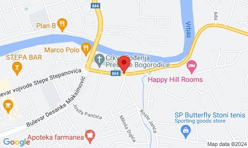 CVJEĆARA ZVONČICA, Stepe Stepanovića 188, Banja Luka  