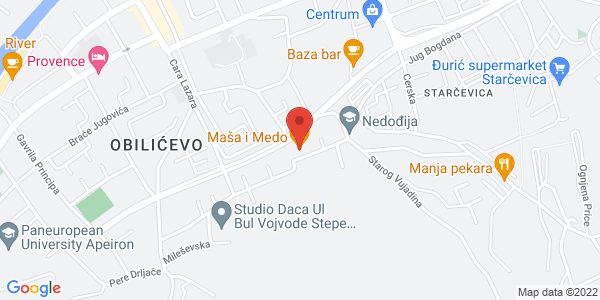 IGRAONICA MAŠA I MEDO, Stevana Bulajića 54, Banja Luka 