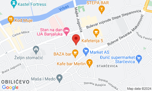 FRIZERSKI SALON MOSSA, Boška Tošića 4, Banja Luka
