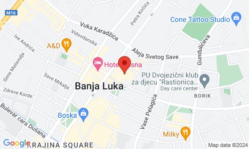FRIZERSKI SALON DANI'S HAIR STUDIO, Bana Milosavljevica 8 - lokal 7, Banja Luka