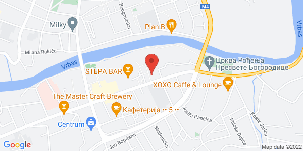 STUDIO DACA, Vojvode Stepe Stepanovića 175b, Banja Luka  