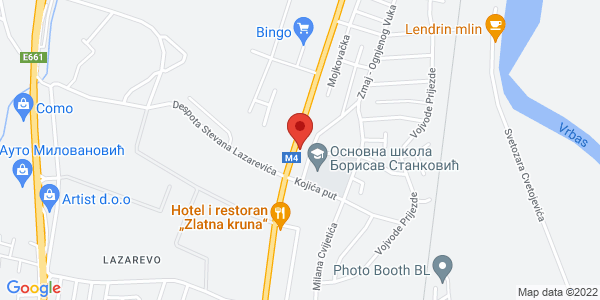 CAFFE IGRAONICA BISERNICA, Branka Popovića 6, Banja Luka  
