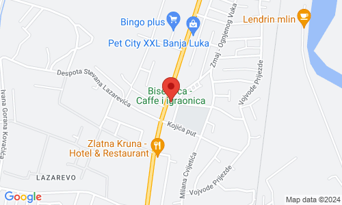 CAFFE IGRAONICA BISERNICA, Branka Popovića 6, Banja Luka  