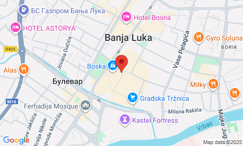 WEDDING SALON BELLA SPOSA, 1 Gajeva st., Banja Luka