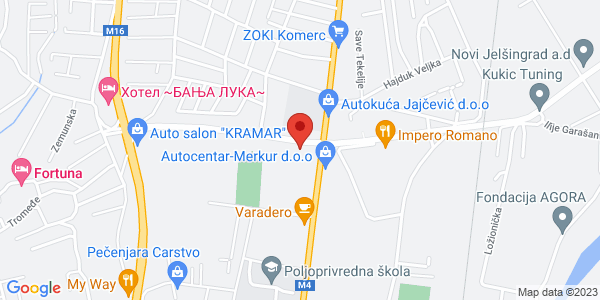 STUDIO LJEPOTE ČUPKO, Knjaza Miloša 29a, Banja Luka  