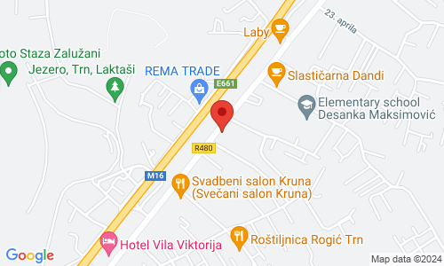 CVJEĆARA LOVE ORHIDEJA, Cara Dušana 118, Laktaši 