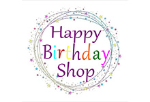 HAPPY BIRTHDAY SHOP