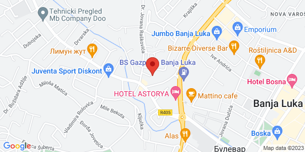 SALON LJEPOTE ANA, Jovana Raškovića 10. Banja Luka  