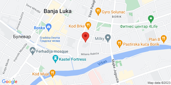 KOD MAME, Jevrejska 44, Banja Luka