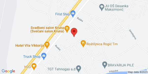 FRIZERSKI SALON MIĆA, Nikole Pašića 15, Trn