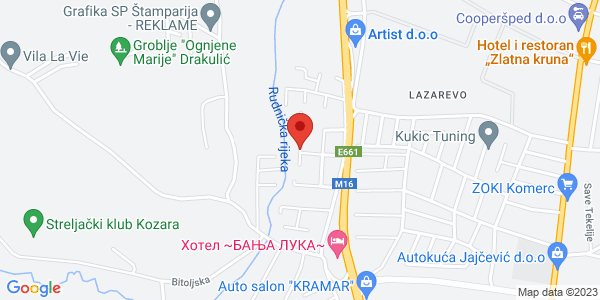 FAB LAB, Marka Miljanova 9, Budžak, Banja Luka