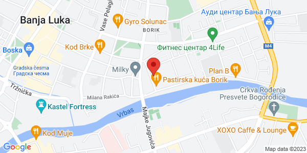 FRIZERSKI SALON ŽEKI, Novice Cerovića 7a, Banja Luka