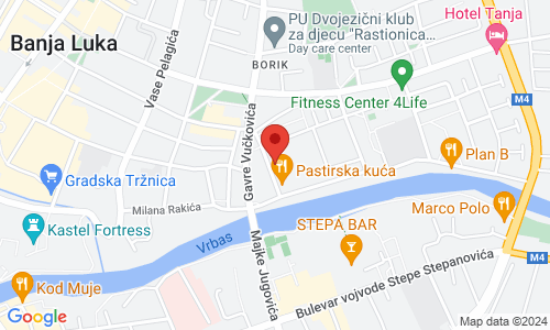 FRIZERSKI SALON ŽEKI, Novice Cerovića 7a, Banja Luka
