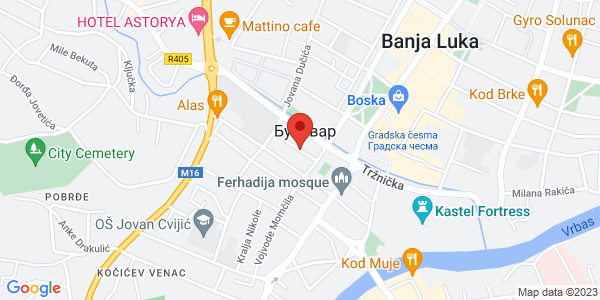 ACELINE BEAUTY STUDIO, Branka Majstorovića 11, Banja Luka