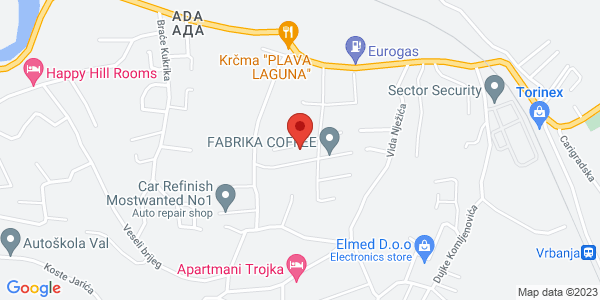 VANI BEAUTY KOZMETIČKI SALON, Palih boraca 36, Banja Luka