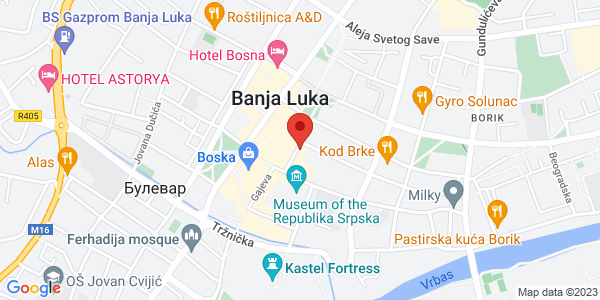 RESTORAN TREZOR, Ivana Franje Jukića 7, Banja Luka