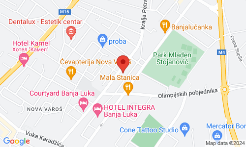 CHOCOLOGY, Prvog krajiškog korpusa 132, Banja Luka