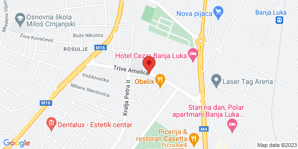 CHOCOLOGY, Trive Amelice 14 (Kap po kap prodavnica), Banja Luka
