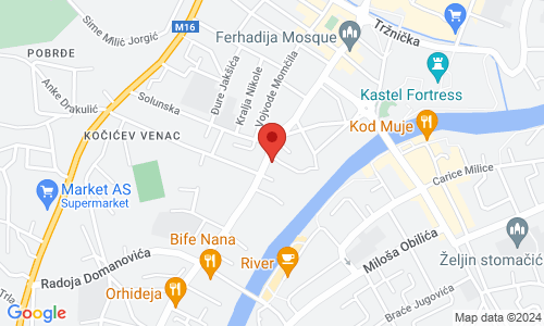 CVJEĆARA CINIJA, Skendera Kulenovića 27, Banja Luka
