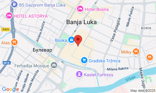 GREEN HOUSE, 12 Gajeva st., Banja Luka