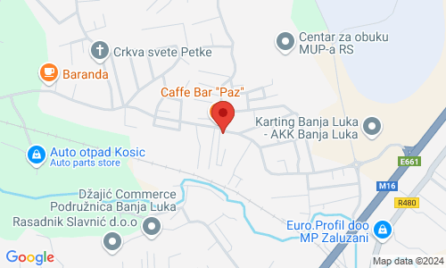 CVJEĆARA ANEMONA, I kuljanska ulica 95, Banja Luka