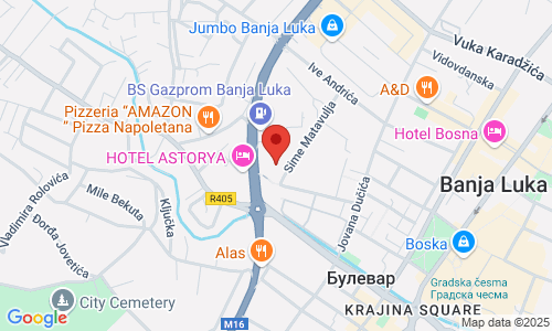 RENT MAŠINA BL, Sime Matavulja 14, Banja Luka