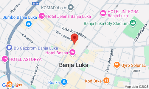 ARIGATO SUSHI BAR, Vidovdanska bb, IRB zgrada, Banja Luka