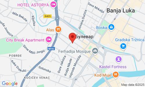 CVJEĆARA FLORISTIKA, Braće Mažar i majke Marije 37, Banja Luka