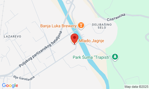RESTAURANT MLADO JAGNJE, 167 Ilije Garasanina st., Banja Luka