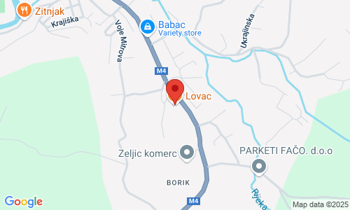 ROŠTILJNICA PICERIJA LOVAC, Miloša Dujića, Čelinac