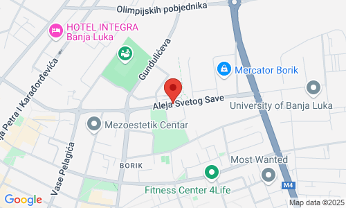 HAIR ATELIER KOSTRESH, Алеја Светог Саве 15, Бања Лука