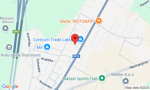 БЕЛИДЕНТ, Марије Бурсаћ 7, Лакташи