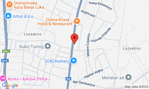 BEAUTY STUDIO ORIA, 70 Knjaza Milosa st., Banja Luka