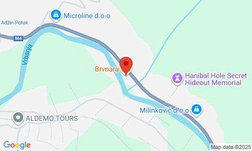 RESTAURANT BRVNARA, nn Rade Radica bb, Banja Luka