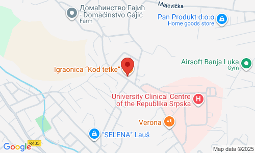 ИГРАОНИЦА И РОЂЕНДАОНИЦА КОД ТЕТКЕ, Др Јована Рашковића 154, Бања Лука