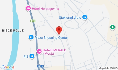 ДЕЖУРНИ МОБИЛНИ ВУЛКАНИЗЕР МОСТАР, Бишће поље bb, Мостар
