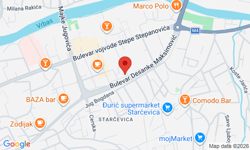 ДР КАТАРИНА БИЛБИЈА СТОМАТОЛОШКА ОРДИНАЦИЈА, Булевар Десанке Максимовић 16, Бања Лука